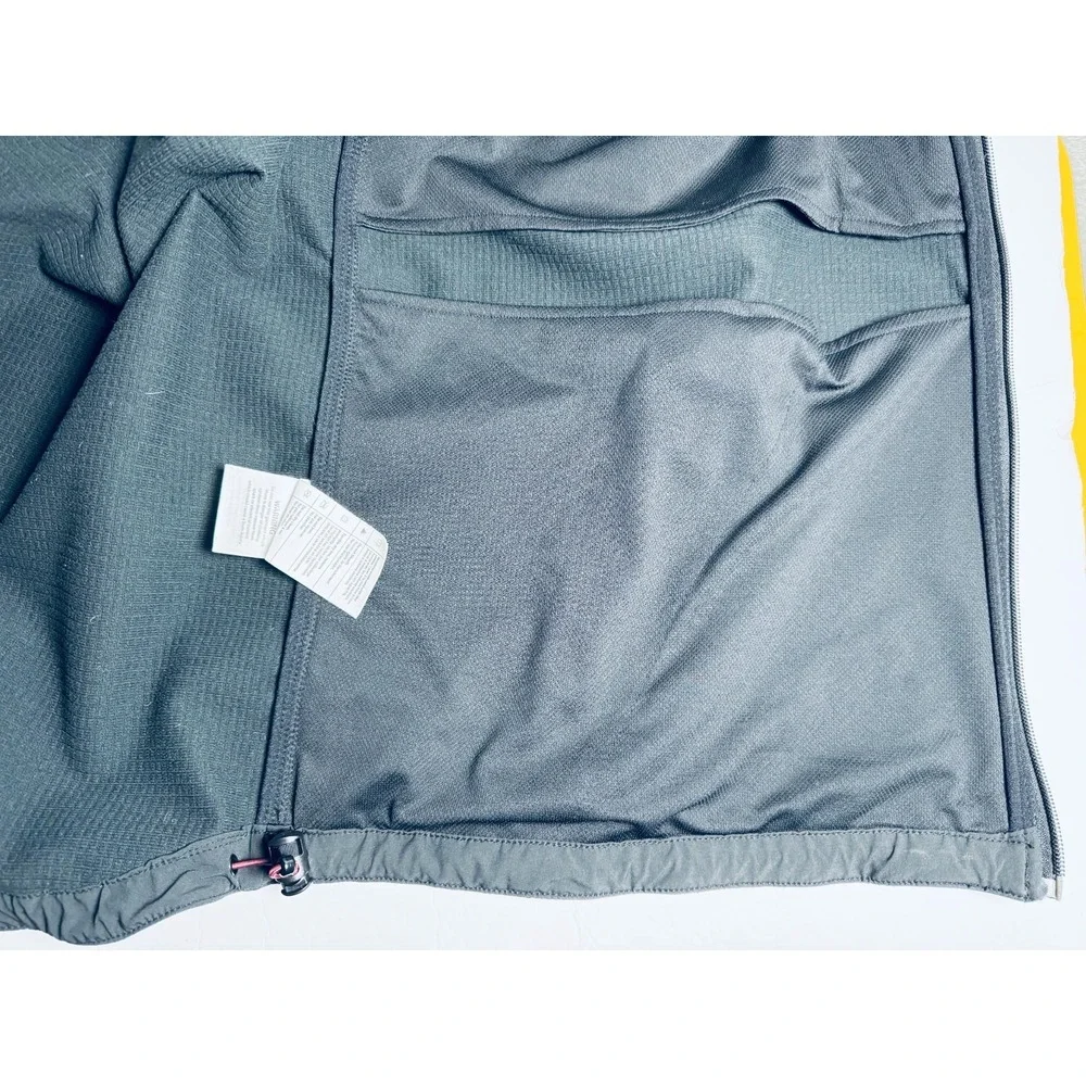 Carhartt Softshell Vest Mens 2X Black Full Zip Work Outdoor Zipper Pockets